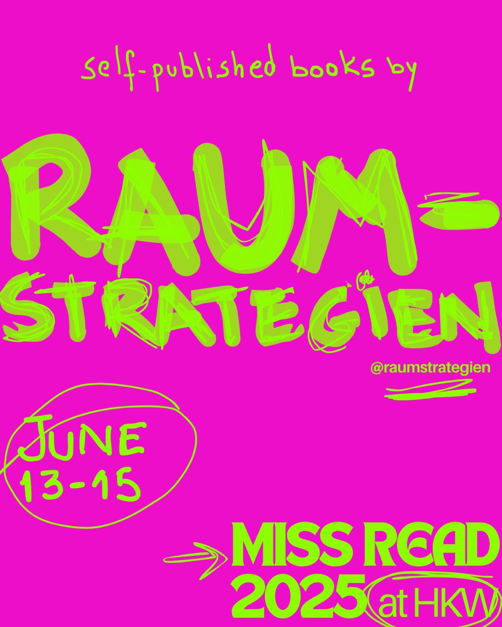 Raumstrategien